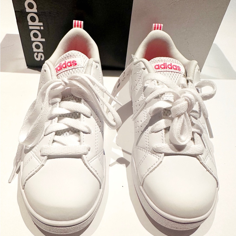 NEW Adidas VS Advantage CL K Sneaker Size Youth 2
